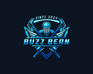 Shield Hockey League logo design