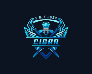 Shield Hockey League logo design