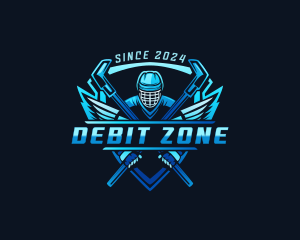 Shield Hockey League logo design