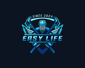 Shield Hockey League logo design