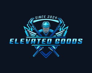 Shield Hockey League logo design