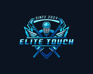 Shield Hockey League logo design