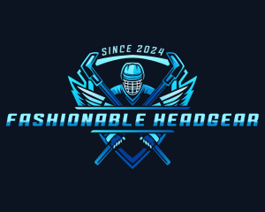 Shield Hockey League logo design