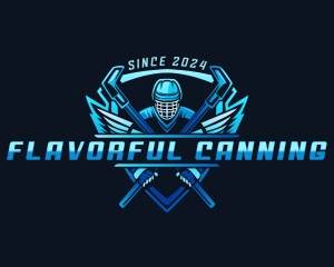 Shield Hockey League logo design