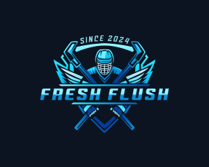 Shield Hockey League logo design