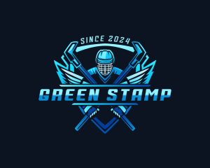 Shield Hockey League logo design