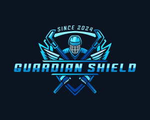 Shield Hockey League logo design