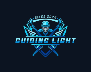 Shield Hockey League logo design