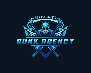 Shield Hockey League logo design