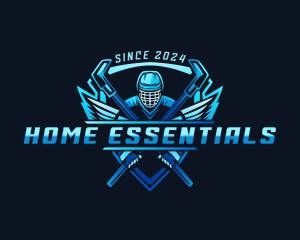 Shield Hockey League logo design