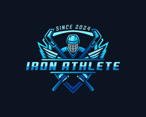 Shield Hockey League logo design