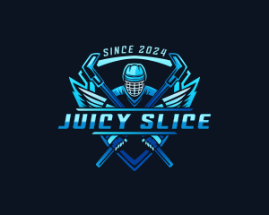 Shield Hockey League logo design