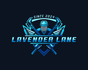 Shield Hockey League logo design