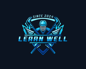 Shield Hockey League logo design