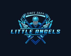 Shield Hockey League logo design