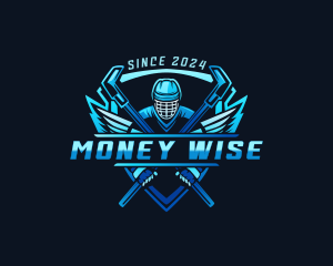 Shield Hockey League logo design