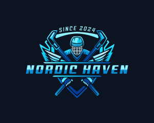 Shield Hockey League logo design