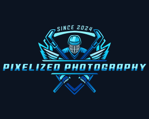 Shield Hockey League logo design