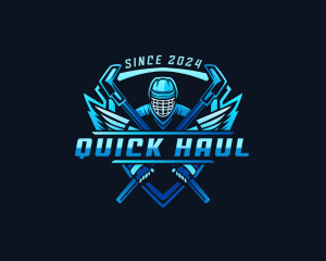 Shield Hockey League logo design