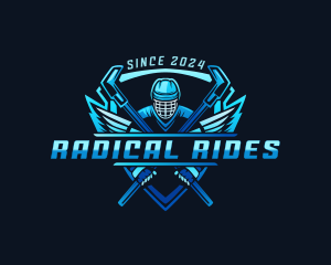 Shield Hockey League logo design