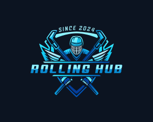 Shield Hockey League logo design