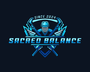 Shield Hockey League logo design