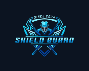 Shield Hockey League logo design