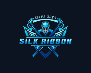 Shield Hockey League logo design