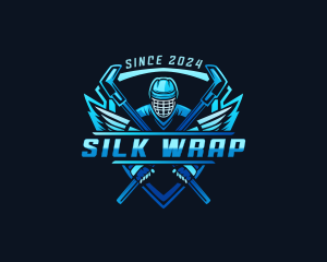 Shield Hockey League logo design