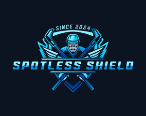 Shield Hockey League logo design