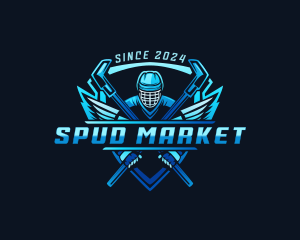 Shield Hockey League logo design