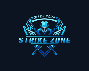 Shield Hockey League logo design