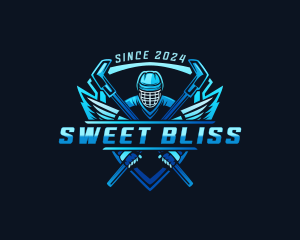 Shield Hockey League logo design