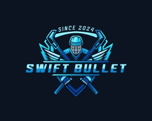 Shield Hockey League logo design