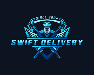 Shield Hockey League logo design