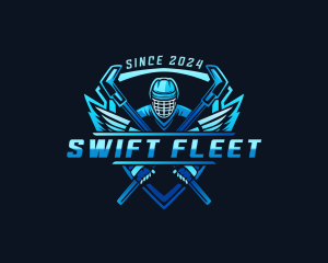 Shield Hockey League logo design