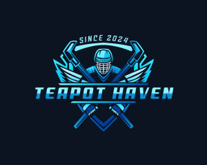 Shield Hockey League logo design