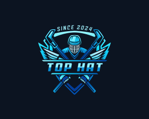 Shield Hockey League logo design