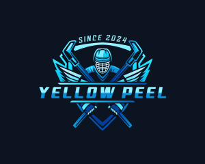 Shield Hockey League logo design