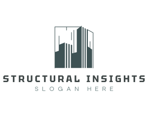 Building Tower Structure logo