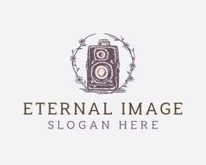 Vintage Camera Photography logo design