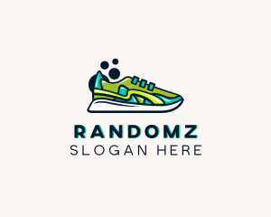 Running Shoes Sportswear logo