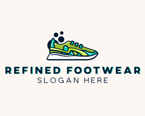 Running Shoes Sportswear logo
