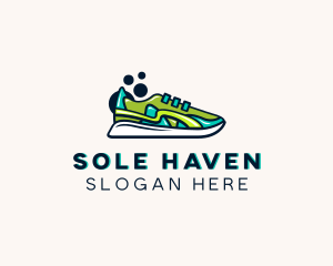 Running Shoes Sportswear logo