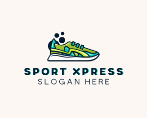 Running Shoes Sportswear logo