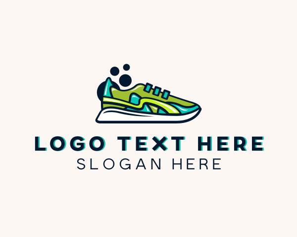 Footwear logo example 3