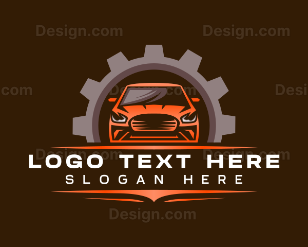 Automotive Car Dealer Vehicle Logo