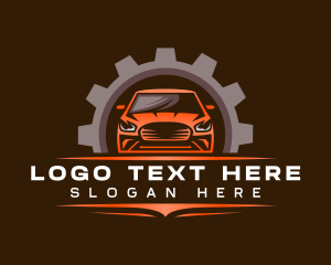 Automotive Car Dealer Vehicle logo