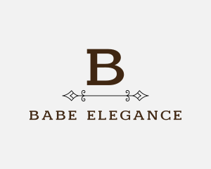 Elegant Fashion Boutique Studio logo design