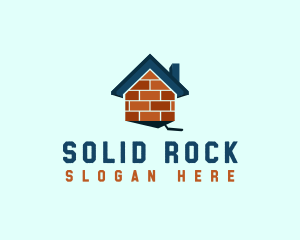  Brick House Masonry logo design